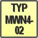 Piktogram - Typ: MWN4-02